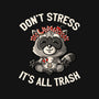 It's All Trash-unisex basic tee-tobefonseca