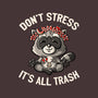 It's All Trash-womens basic tee-tobefonseca