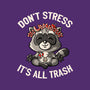 It's All Trash-none adjustable tote bag-tobefonseca