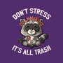 It's All Trash-none removable cover w insert throw pillow-tobefonseca