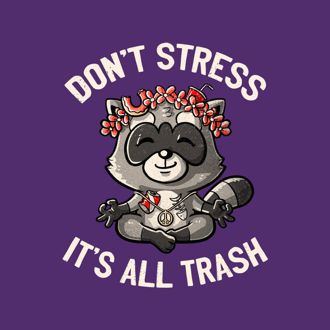 It's All Trash-none fleece blanket-tobefonseca