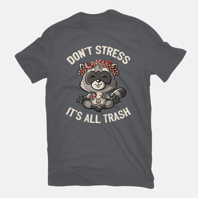 It's All Trash-mens basic tee-tobefonseca