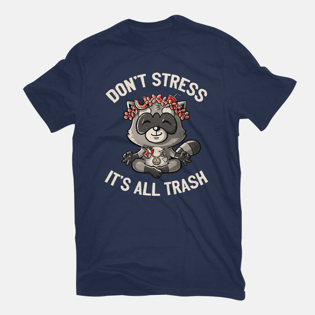 It's All Trash-womens fitted tee-tobefonseca
