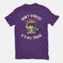 It's All Trash-womens fitted tee-tobefonseca