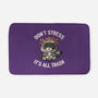 It's All Trash-none memory foam bath mat-tobefonseca