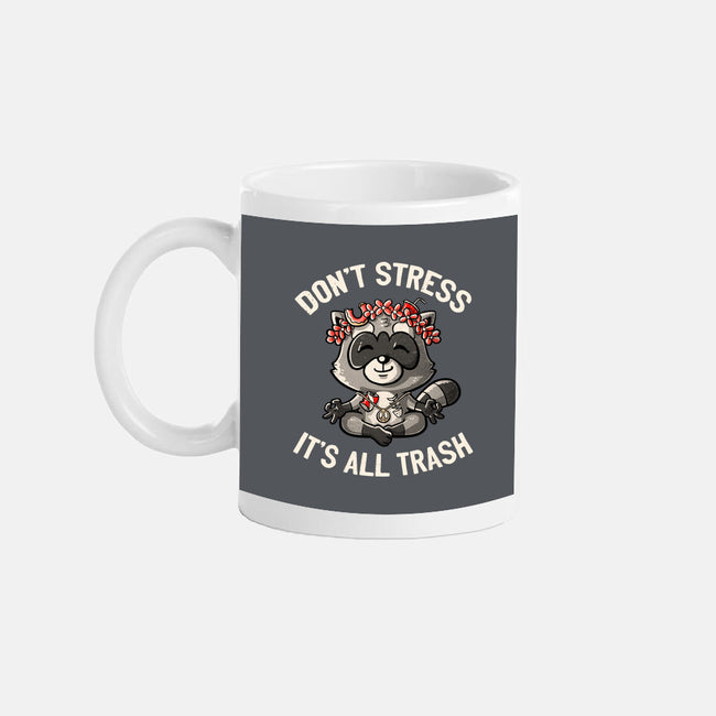 It's All Trash-none mug drinkware-tobefonseca