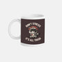 It's All Trash-none mug drinkware-tobefonseca