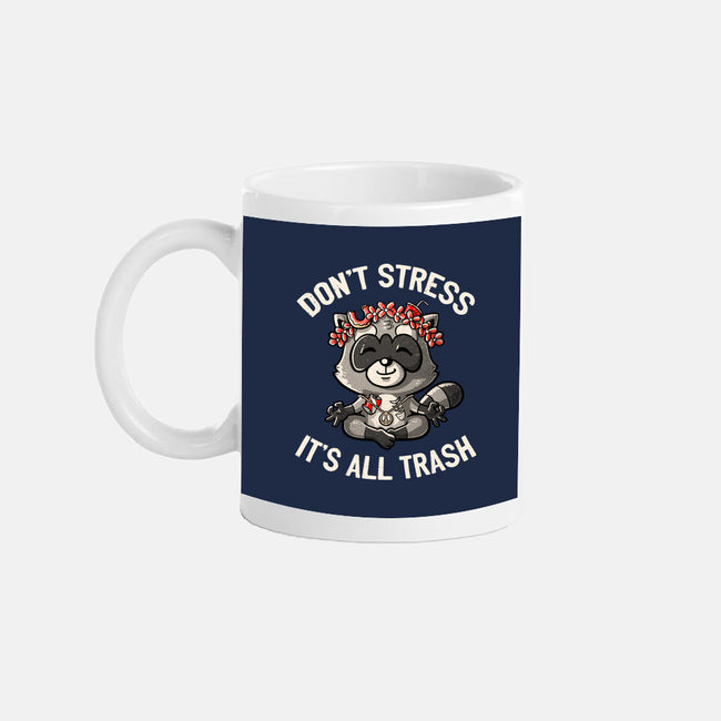 It's All Trash-none mug drinkware-tobefonseca