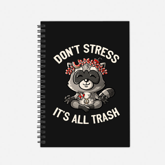 It's All Trash-none dot grid notebook-tobefonseca