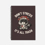It's All Trash-none dot grid notebook-tobefonseca