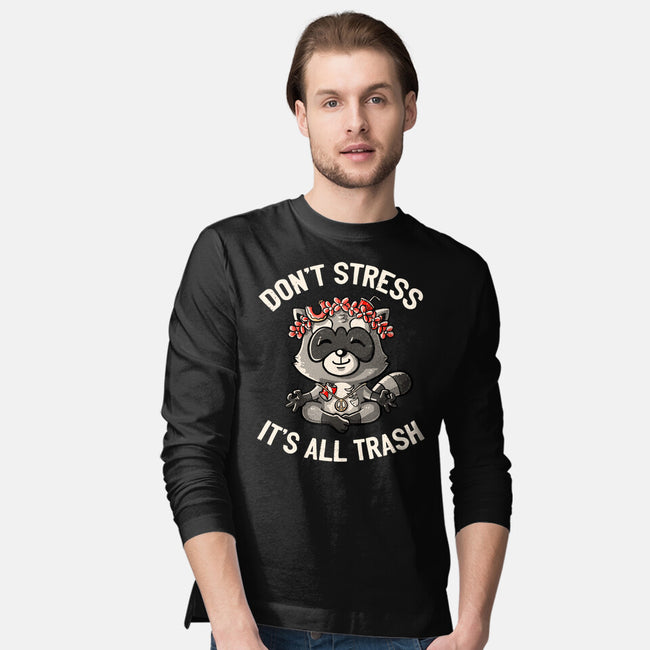 It's All Trash-mens long sleeved tee-tobefonseca