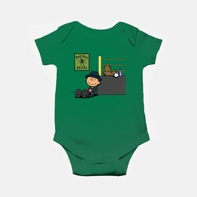 Boxing Nuts-baby basic onesie-Boggs Nicolas