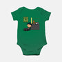 Boxing Nuts-baby basic onesie-Boggs Nicolas