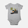 Boxing Nuts-baby basic onesie-Boggs Nicolas