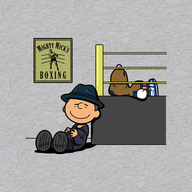 Boxing Nuts-mens heavyweight tee-Boggs Nicolas