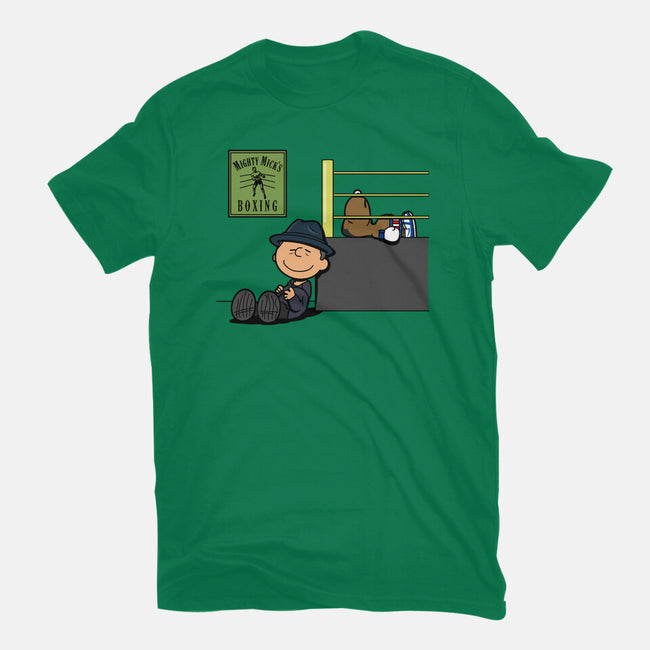 Boxing Nuts-mens heavyweight tee-Boggs Nicolas