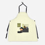 Boxing Nuts-unisex kitchen apron-Boggs Nicolas