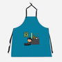 Boxing Nuts-unisex kitchen apron-Boggs Nicolas