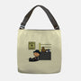 Boxing Nuts-none adjustable tote bag-Boggs Nicolas