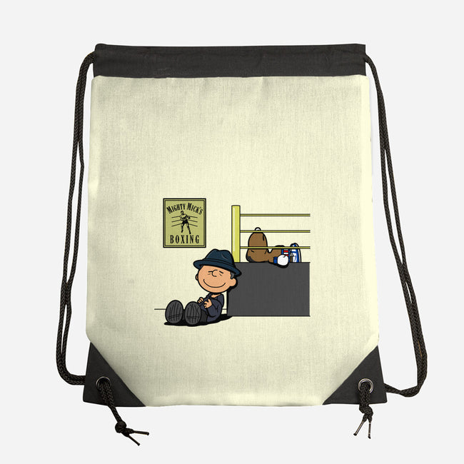 Boxing Nuts-none drawstring bag-Boggs Nicolas