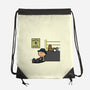 Boxing Nuts-none drawstring bag-Boggs Nicolas