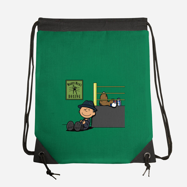 Boxing Nuts-none drawstring bag-Boggs Nicolas