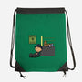 Boxing Nuts-none drawstring bag-Boggs Nicolas