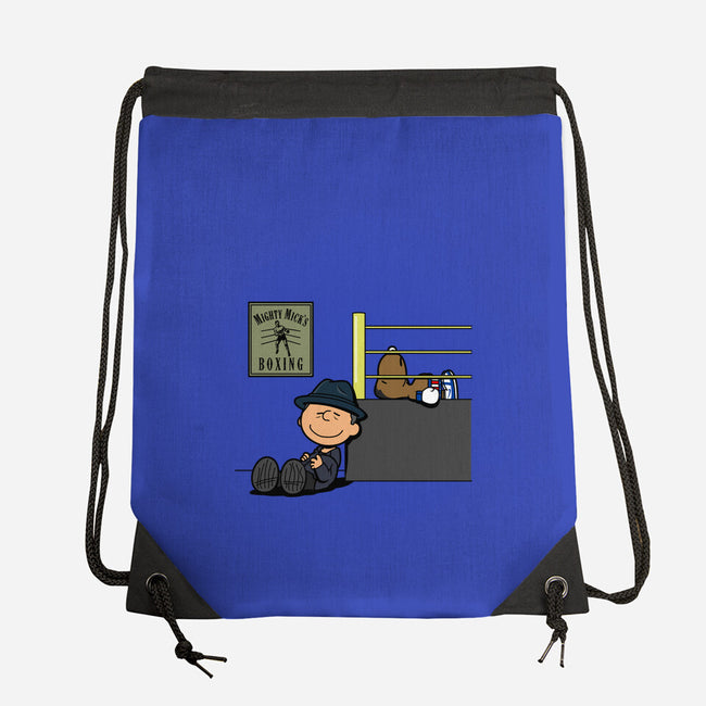 Boxing Nuts-none drawstring bag-Boggs Nicolas