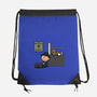 Boxing Nuts-none drawstring bag-Boggs Nicolas