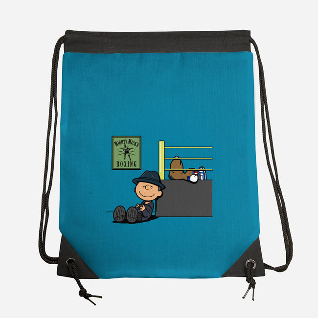 Boxing Nuts-none drawstring bag-Boggs Nicolas