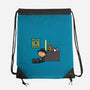Boxing Nuts-none drawstring bag-Boggs Nicolas