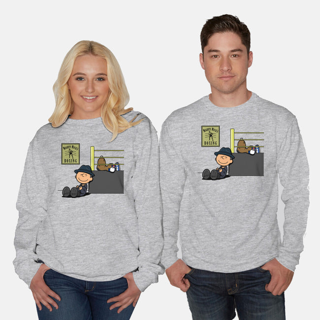 Boxing Nuts-unisex crew neck sweatshirt-Boggs Nicolas