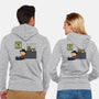 Boxing Nuts-unisex zip-up sweatshirt-Boggs Nicolas