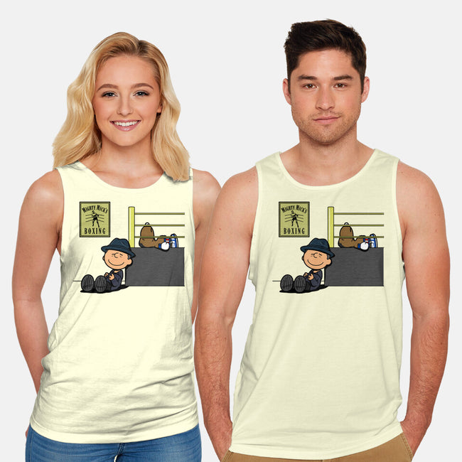 Boxing Nuts-unisex basic tank-Boggs Nicolas