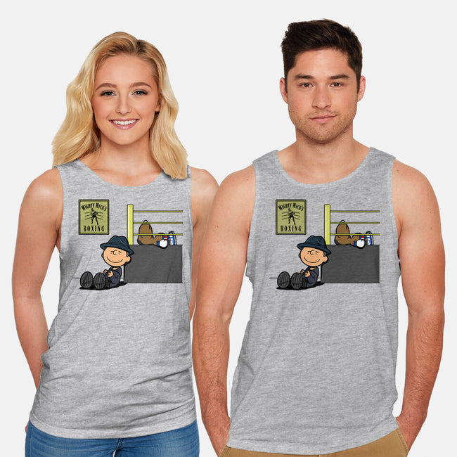 Boxing Nuts-unisex basic tank-Boggs Nicolas