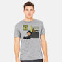 Boxing Nuts-mens heavyweight tee-Boggs Nicolas