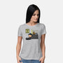 Boxing Nuts-womens basic tee-Boggs Nicolas