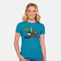Boxing Nuts-womens fitted tee-Boggs Nicolas
