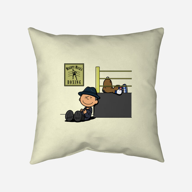 Boxing Nuts-none removable cover w insert throw pillow-Boggs Nicolas