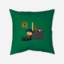 Boxing Nuts-none removable cover w insert throw pillow-Boggs Nicolas