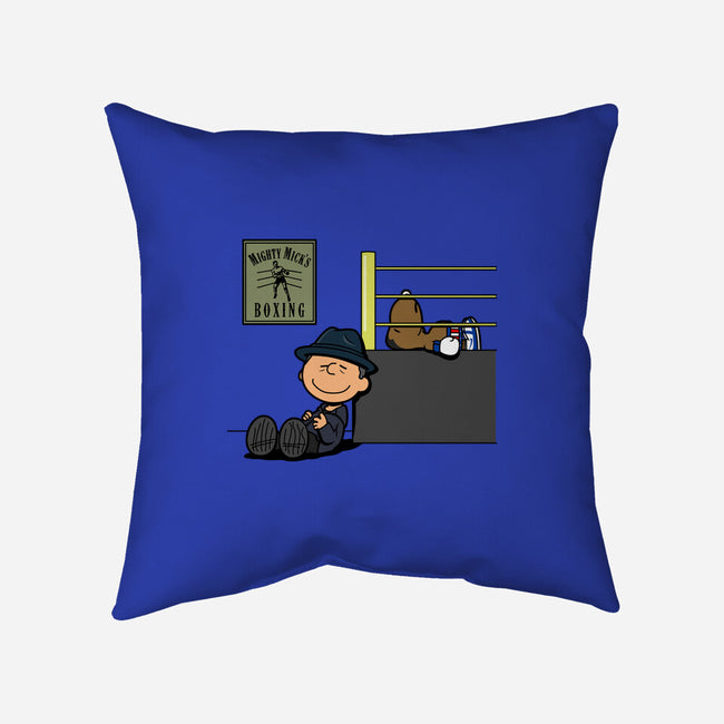 Boxing Nuts-none removable cover w insert throw pillow-Boggs Nicolas