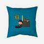 Boxing Nuts-none removable cover w insert throw pillow-Boggs Nicolas