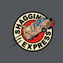 Shaggin Express-none fleece blanket-Getsousa!