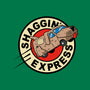 Shaggin Express-none polyester shower curtain-Getsousa!