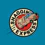 Shaggin Express-womens basic tee-Getsousa!