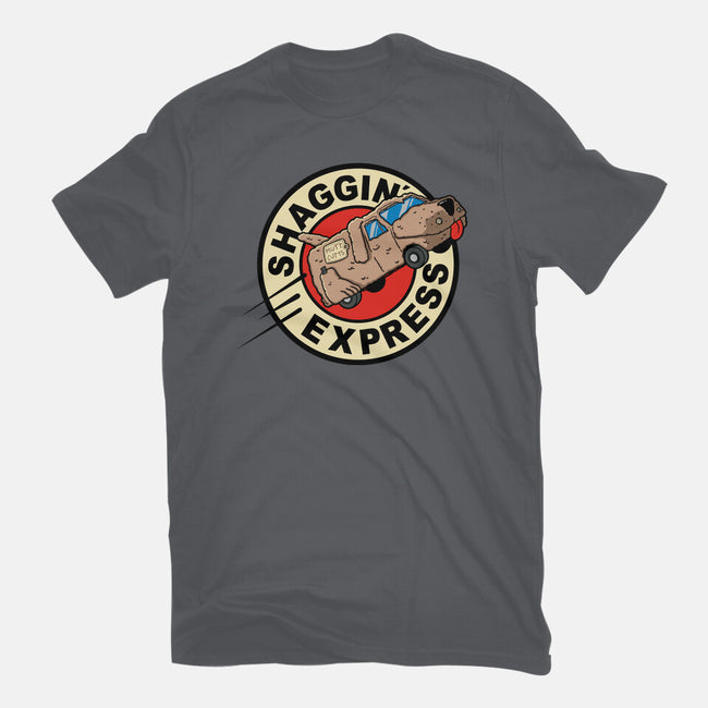 Shaggin Express-mens premium tee-Getsousa!