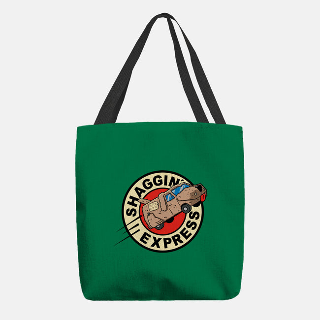 Shaggin Express-none basic tote bag-Getsousa!