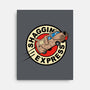 Shaggin Express-none stretched canvas-Getsousa!