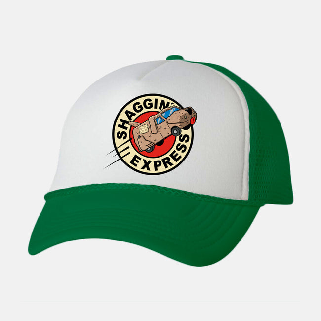 Shaggin Express-unisex trucker hat-Getsousa!