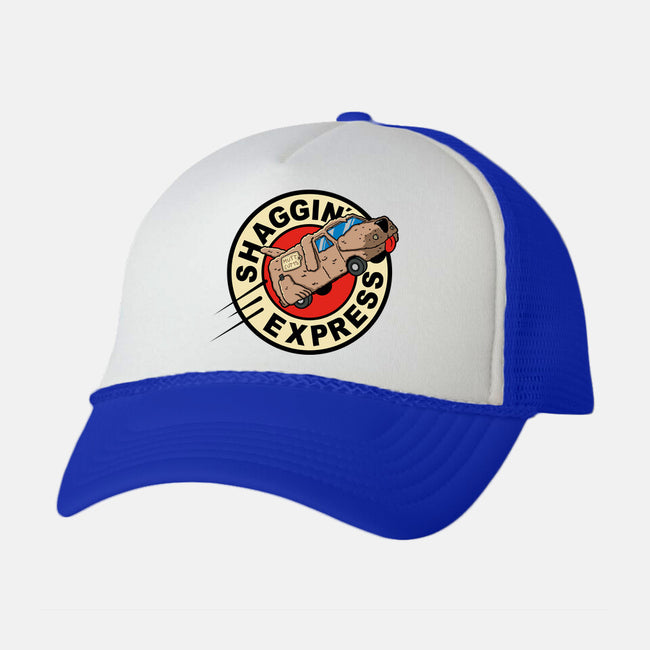 Shaggin Express-unisex trucker hat-Getsousa!